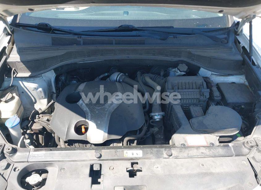 Photo 10 of 2013 Hyundai Santa FE SPORT 2.0T (VIN 5XYZU3LAXDG072633)