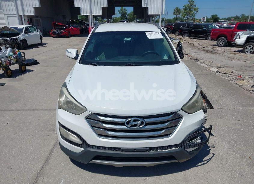 Photo 12 of 2013 Hyundai Santa FE SPORT 2.0T (VIN 5XYZU3LAXDG072633)