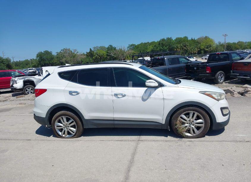Photo 13 of 2013 Hyundai Santa FE SPORT 2.0T (VIN 5XYZU3LAXDG072633)