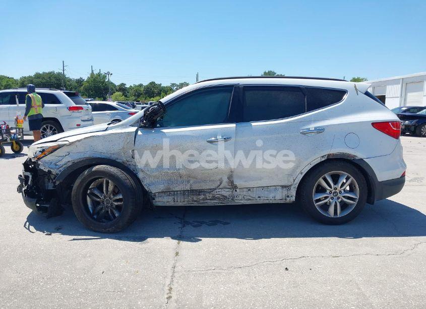Photo 14 of 2013 Hyundai Santa FE SPORT 2.0T (VIN 5XYZU3LAXDG072633)
