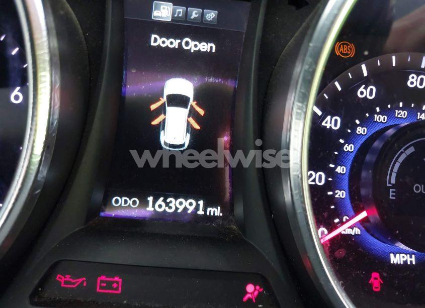 Photo 15 of 2013 Hyundai Santa FE SPORT 2.0T (VIN 5XYZU3LAXDG072633)