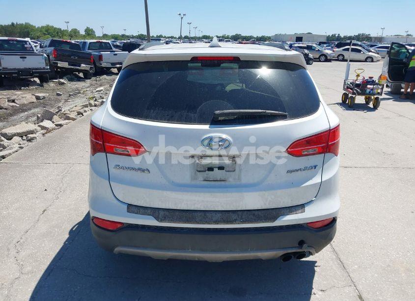 Photo 16 of 2013 Hyundai Santa FE SPORT 2.0T (VIN 5XYZU3LAXDG072633)
