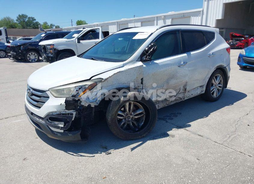 Photo 2 of 2013 Hyundai Santa FE SPORT 2.0T (VIN 5XYZU3LAXDG072633)