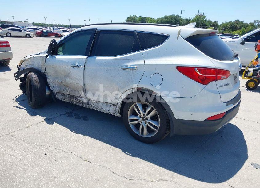 Photo 3 of 2013 Hyundai Santa FE SPORT 2.0T (VIN 5XYZU3LAXDG072633)