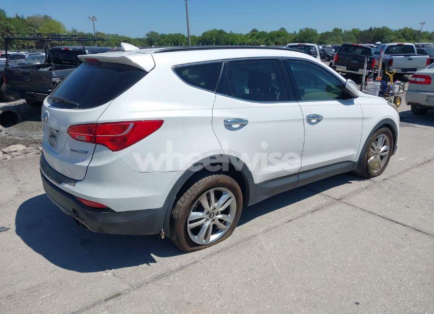 Photo 4 of 2013 Hyundai Santa FE SPORT 2.0T (VIN 5XYZU3LAXDG072633)