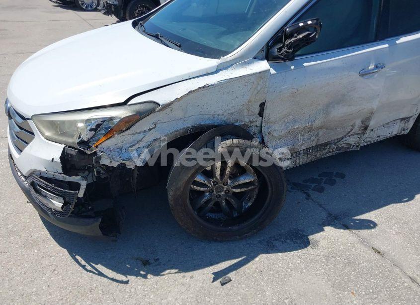 Photo 6 of 2013 Hyundai Santa FE SPORT 2.0T (VIN 5XYZU3LAXDG072633)