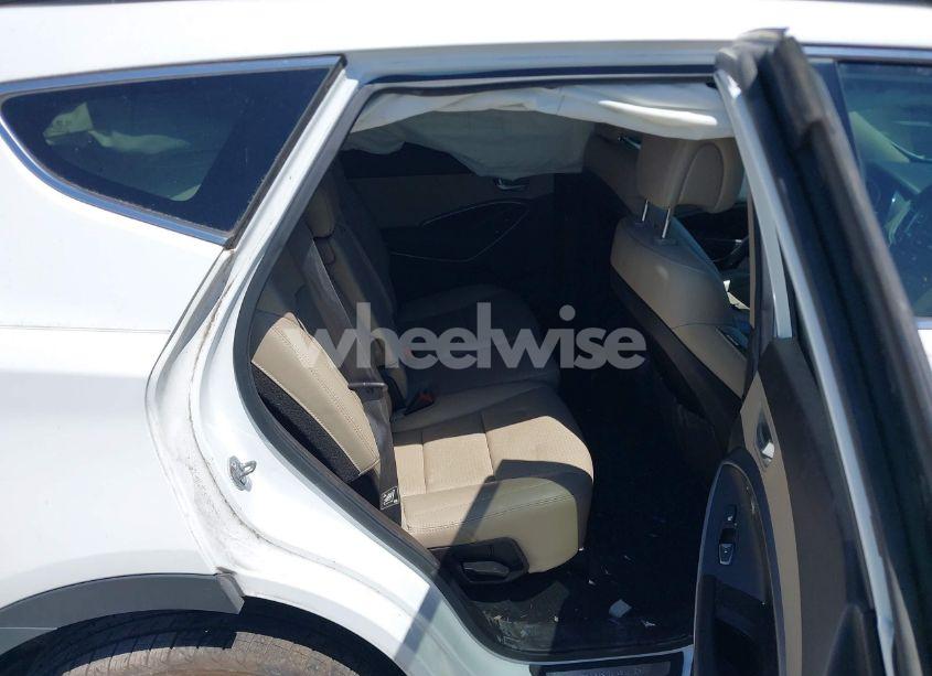 Photo 8 of 2013 Hyundai Santa FE SPORT 2.0T (VIN 5XYZU3LAXDG072633)