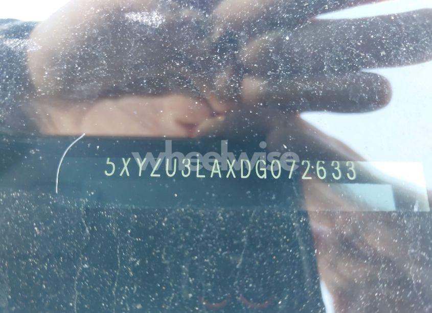 Photo 9 of 2013 Hyundai Santa FE SPORT 2.0T (VIN 5XYZU3LAXDG072633)