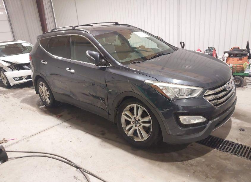 2013 Hyundai Santa FE SPORT 2.0T (VIN 5XYZU3LAXDG117943) main photo