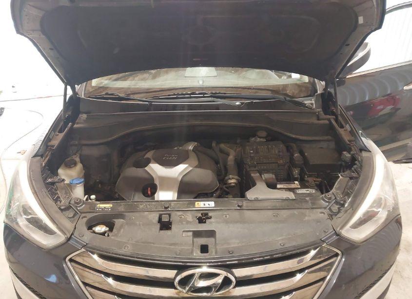 Photo 10 of 2013 Hyundai Santa FE SPORT 2.0T (VIN 5XYZU3LAXDG117943)