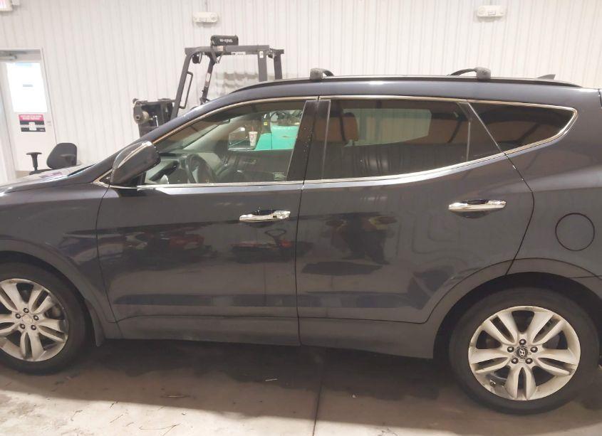 Photo 14 of 2013 Hyundai Santa FE SPORT 2.0T (VIN 5XYZU3LAXDG117943)