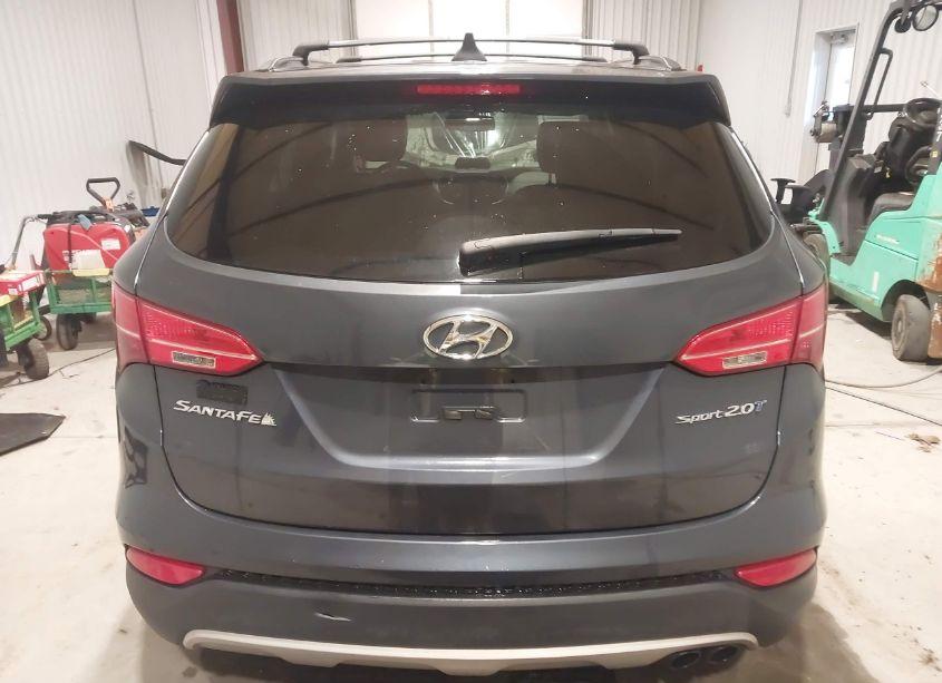 Photo 16 of 2013 Hyundai Santa FE SPORT 2.0T (VIN 5XYZU3LAXDG117943)