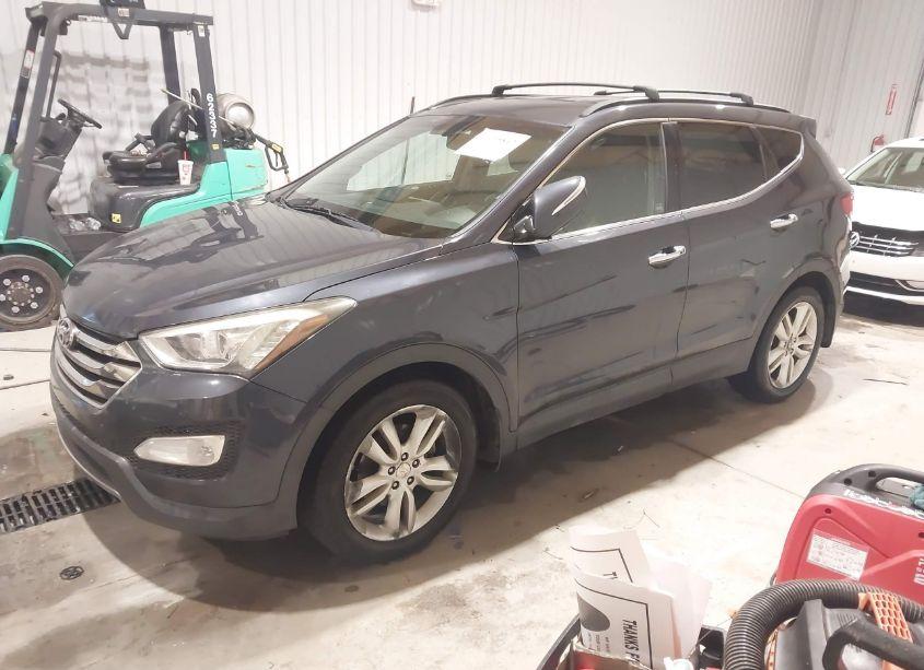 Photo 2 of 2013 Hyundai Santa FE SPORT 2.0T (VIN 5XYZU3LAXDG117943)
