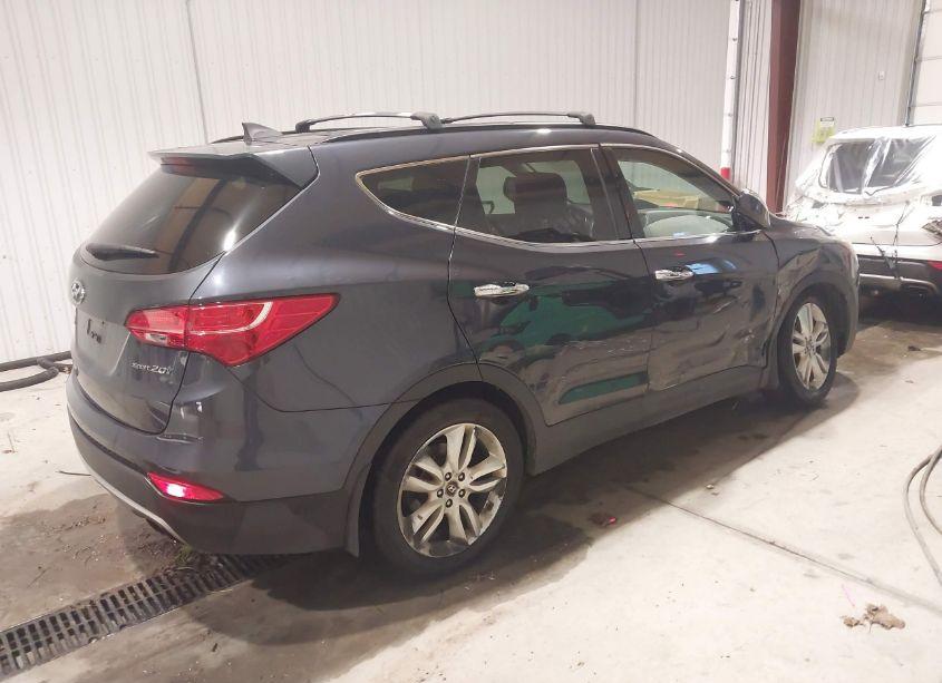 Photo 4 of 2013 Hyundai Santa FE SPORT 2.0T (VIN 5XYZU3LAXDG117943)