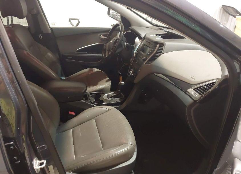 Photo 5 of 2013 Hyundai Santa FE SPORT 2.0T (VIN 5XYZU3LAXDG117943)