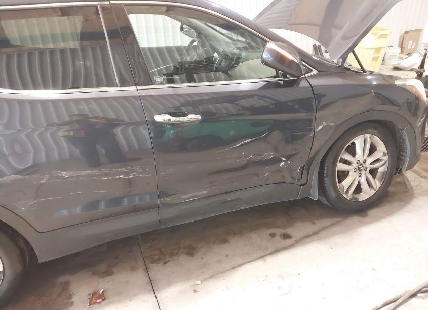 Photo 6 of 2013 Hyundai Santa FE SPORT 2.0T (VIN 5XYZU3LAXDG117943)