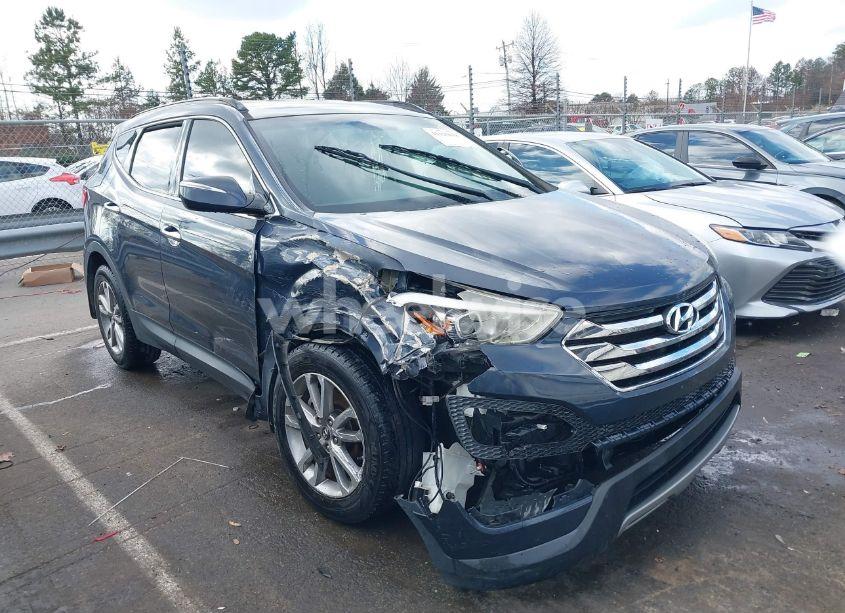 2014 Hyundai Santa FE SPORT 2.0L TURBO (VIN 5XYZU3LAXEG142634) main photo