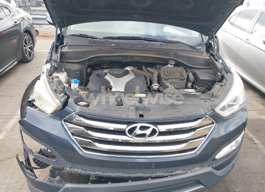 Photo 10 of 2014 Hyundai Santa FE SPORT 2.0L TURBO (VIN 5XYZU3LAXEG142634)