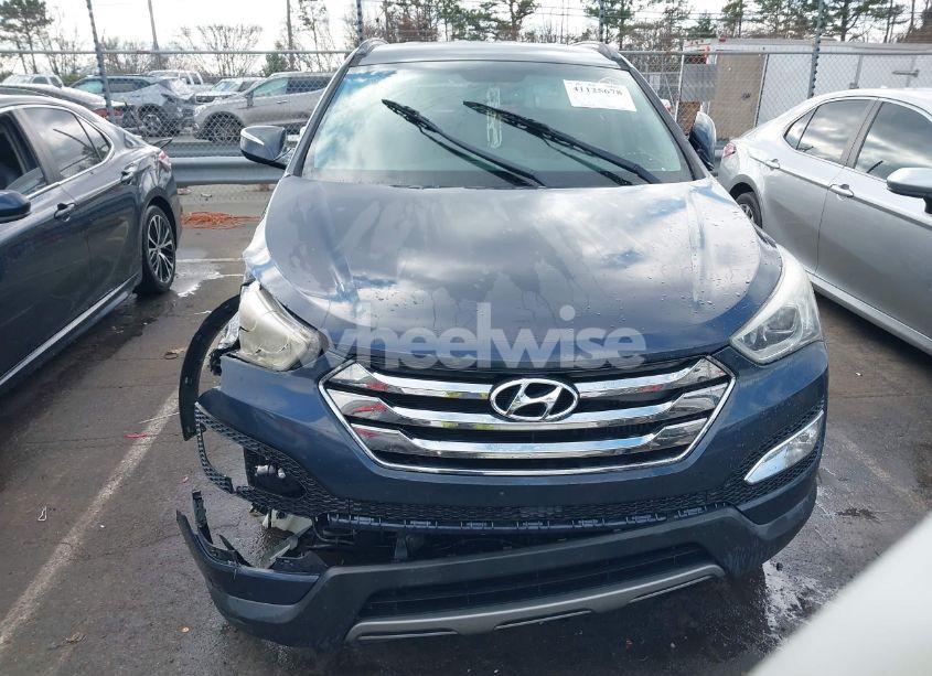 Photo 12 of 2014 Hyundai Santa FE SPORT 2.0L TURBO (VIN 5XYZU3LAXEG142634)