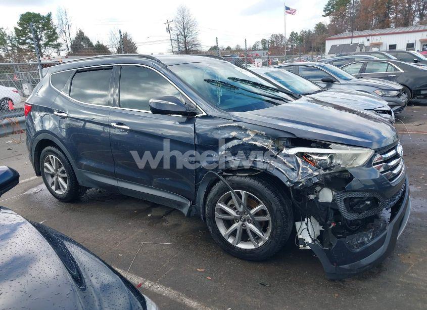 Photo 13 of 2014 Hyundai Santa FE SPORT 2.0L TURBO (VIN 5XYZU3LAXEG142634)