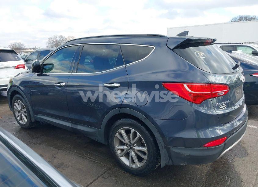 Photo 14 of 2014 Hyundai Santa FE SPORT 2.0L TURBO (VIN 5XYZU3LAXEG142634)