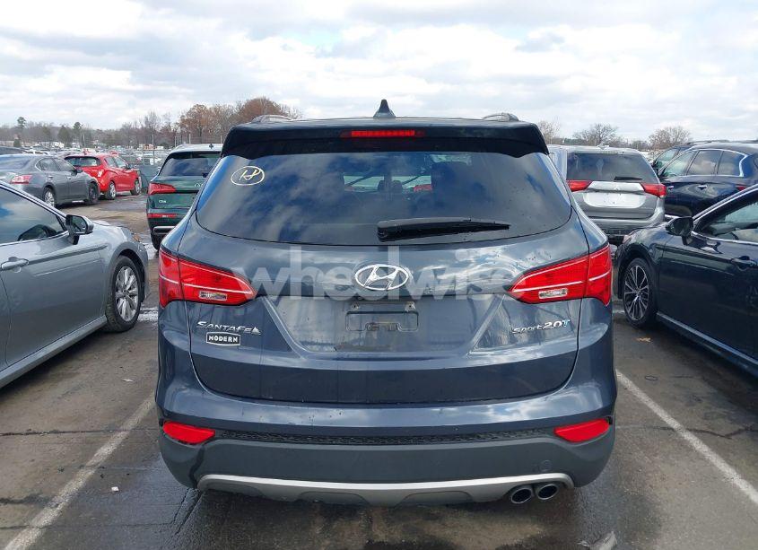 Photo 16 of 2014 Hyundai Santa FE SPORT 2.0L TURBO (VIN 5XYZU3LAXEG142634)