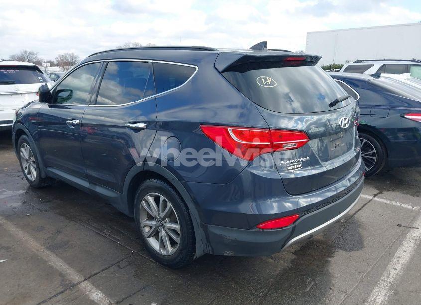 Photo 3 of 2014 Hyundai Santa FE SPORT 2.0L TURBO (VIN 5XYZU3LAXEG142634)