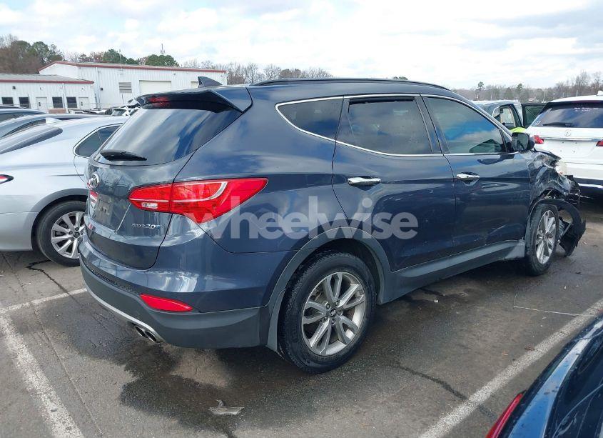 Photo 4 of 2014 Hyundai Santa FE SPORT 2.0L TURBO (VIN 5XYZU3LAXEG142634)