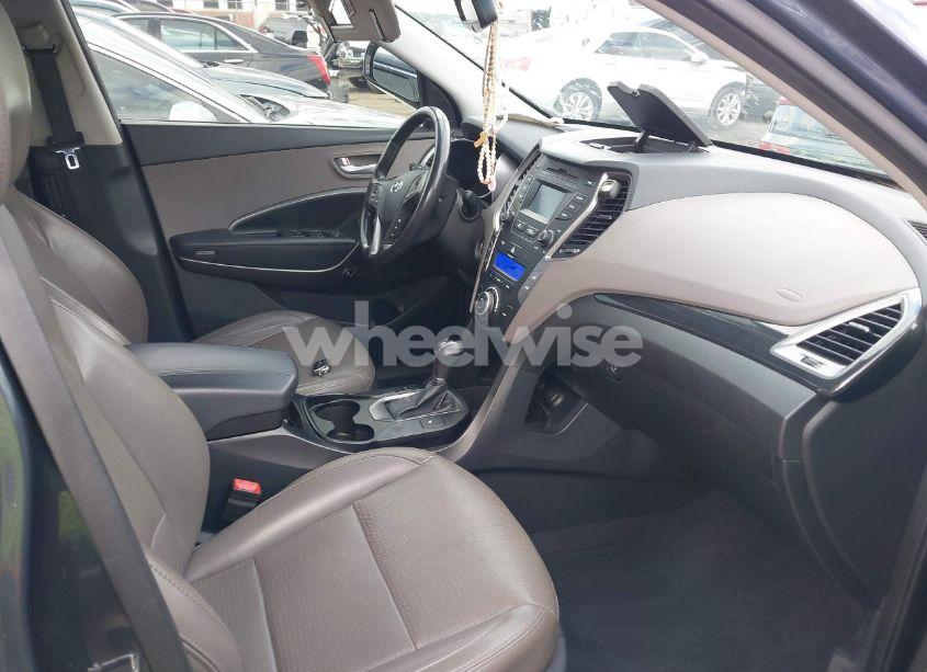 Photo 5 of 2014 Hyundai Santa FE SPORT 2.0L TURBO (VIN 5XYZU3LAXEG142634)