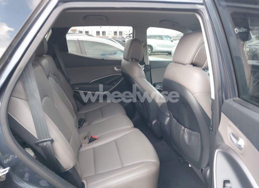 Photo 8 of 2014 Hyundai Santa FE SPORT 2.0L TURBO (VIN 5XYZU3LAXEG142634)