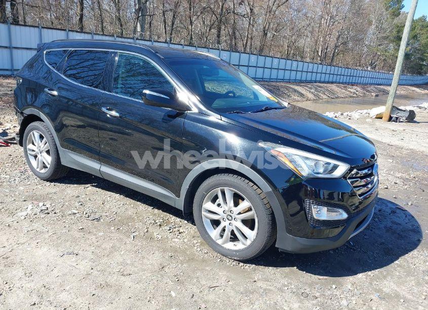 2014 Hyundai Santa FE SPORT 2.0L TURBO (VIN 5XYZU3LAXEG174872) main photo