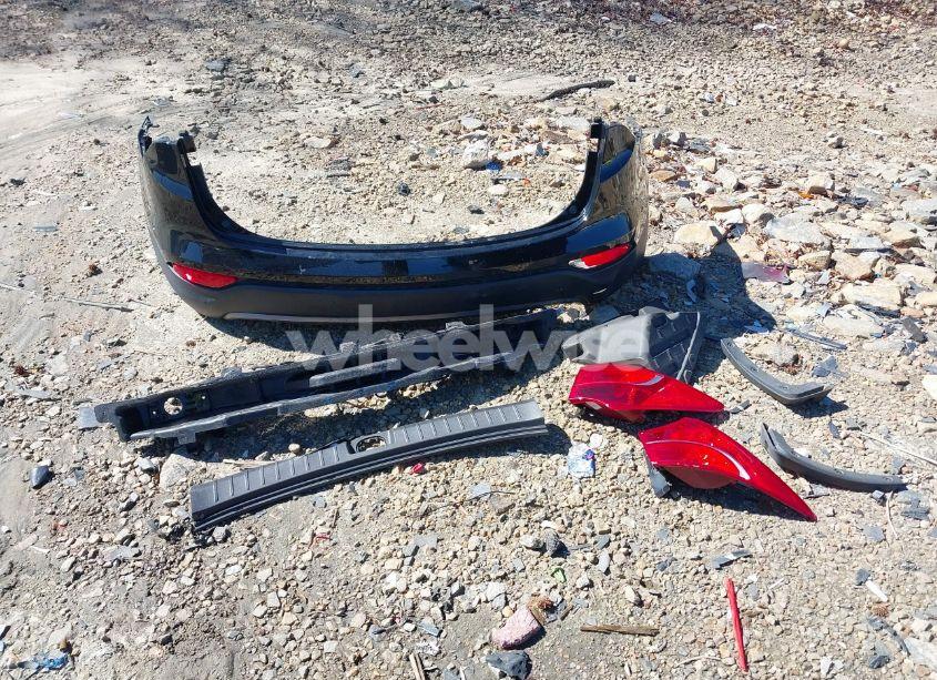 Photo 12 of 2014 Hyundai Santa FE SPORT 2.0L TURBO (VIN 5XYZU3LAXEG174872)