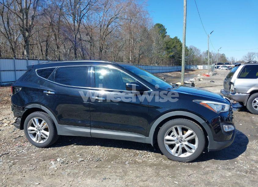 Photo 14 of 2014 Hyundai Santa FE SPORT 2.0L TURBO (VIN 5XYZU3LAXEG174872)