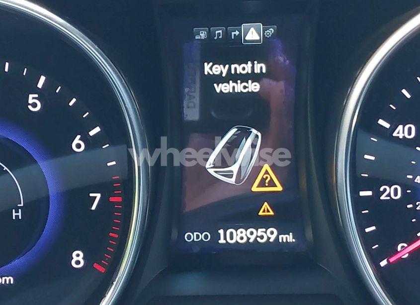 Photo 16 of 2014 Hyundai Santa FE SPORT 2.0L TURBO (VIN 5XYZU3LAXEG174872)