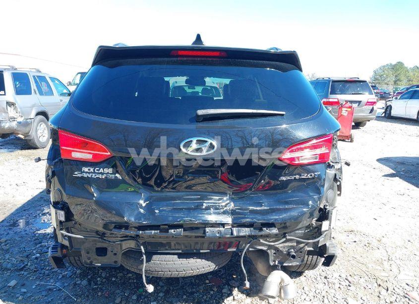 Photo 17 of 2014 Hyundai Santa FE SPORT 2.0L TURBO (VIN 5XYZU3LAXEG174872)