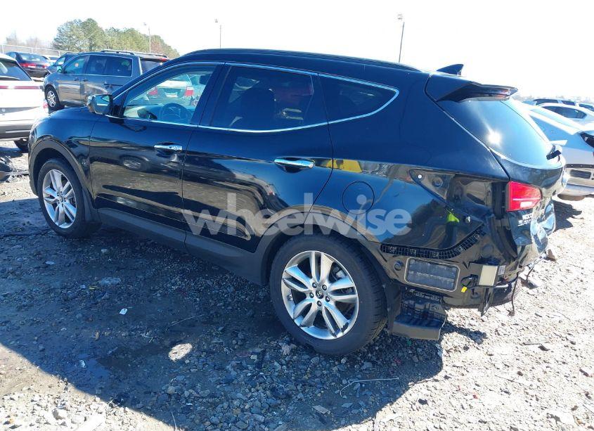 Photo 3 of 2014 Hyundai Santa FE SPORT 2.0L TURBO (VIN 5XYZU3LAXEG174872)