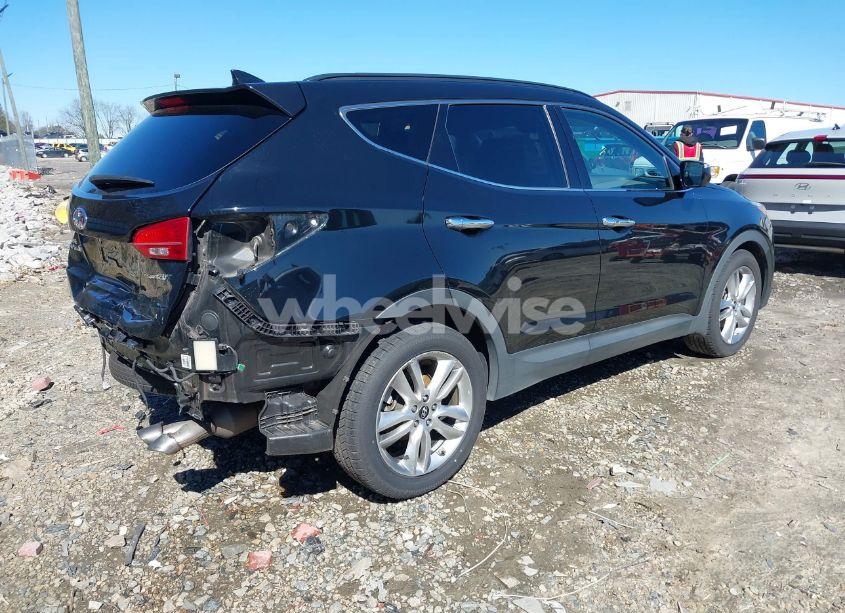 Photo 4 of 2014 Hyundai Santa FE SPORT 2.0L TURBO (VIN 5XYZU3LAXEG174872)