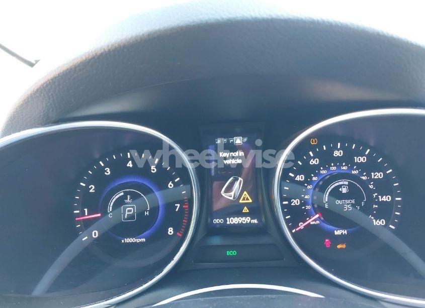 Photo 7 of 2014 Hyundai Santa FE SPORT 2.0L TURBO (VIN 5XYZU3LAXEG174872)