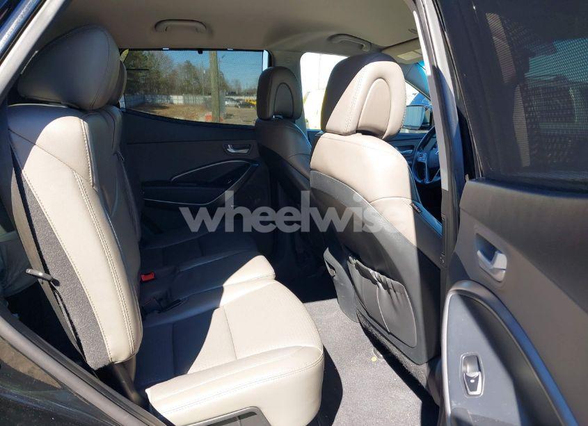 Photo 8 of 2014 Hyundai Santa FE SPORT 2.0L TURBO (VIN 5XYZU3LAXEG174872)