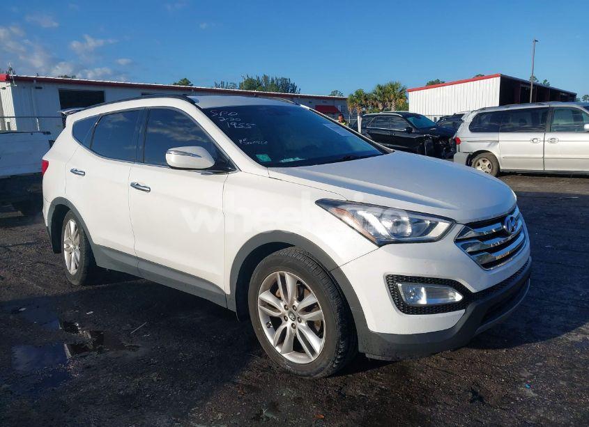 2014 Hyundai Santa FE SPORT 2.0L TURBO (VIN 5XYZU3LAXEG192322) main photo
