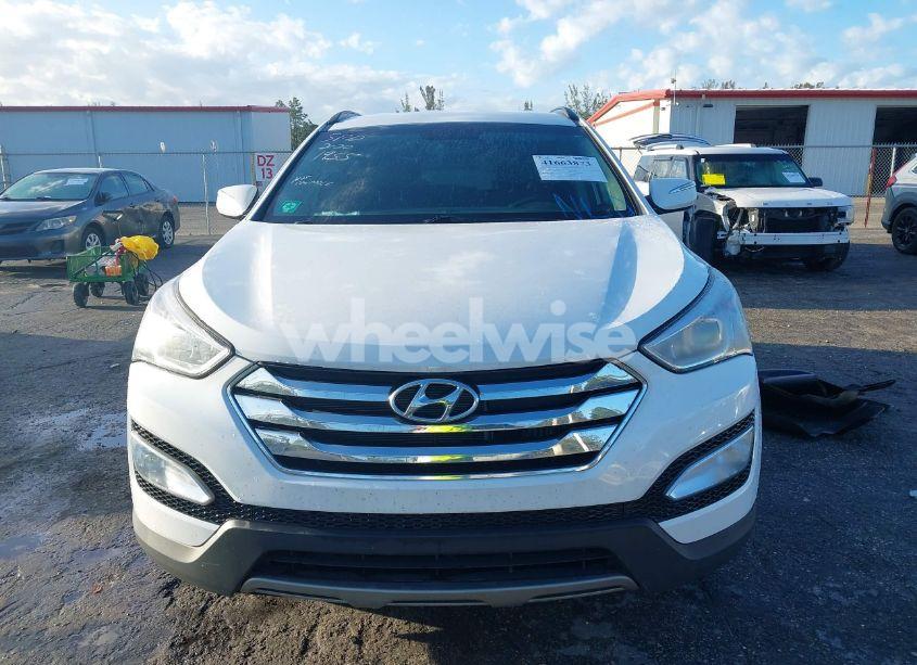 Photo 12 of 2014 Hyundai Santa FE SPORT 2.0L TURBO (VIN 5XYZU3LAXEG192322)
