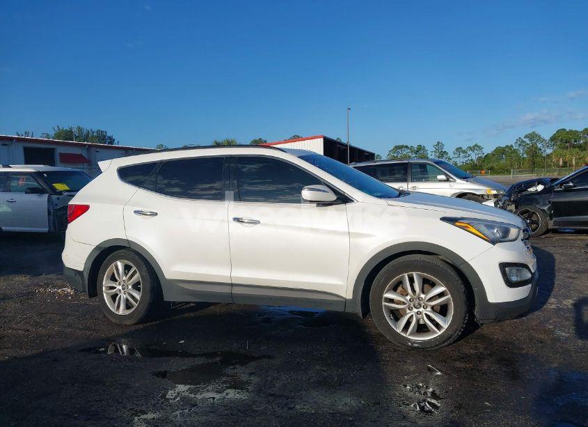 Photo 13 of 2014 Hyundai Santa FE SPORT 2.0L TURBO (VIN 5XYZU3LAXEG192322)