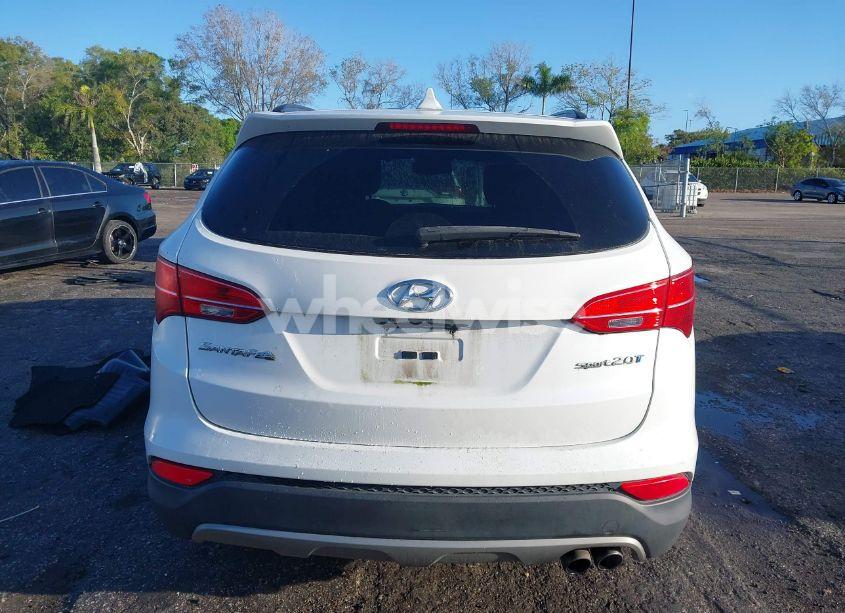 Photo 16 of 2014 Hyundai Santa FE SPORT 2.0L TURBO (VIN 5XYZU3LAXEG192322)