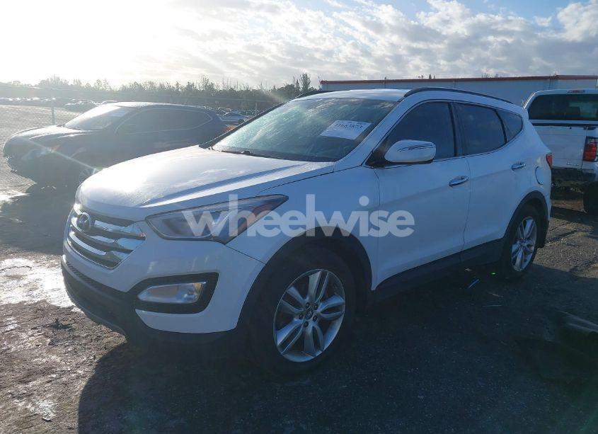 Photo 2 of 2014 Hyundai Santa FE SPORT 2.0L TURBO (VIN 5XYZU3LAXEG192322)