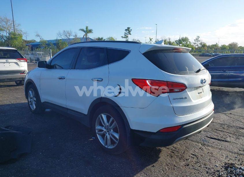 Photo 3 of 2014 Hyundai Santa FE SPORT 2.0L TURBO (VIN 5XYZU3LAXEG192322)