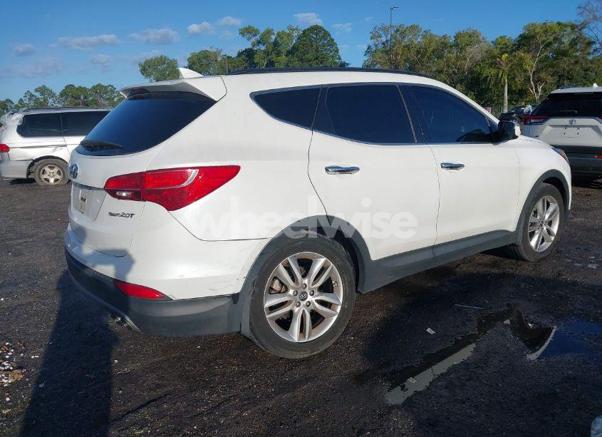 Photo 4 of 2014 Hyundai Santa FE SPORT 2.0L TURBO (VIN 5XYZU3LAXEG192322)