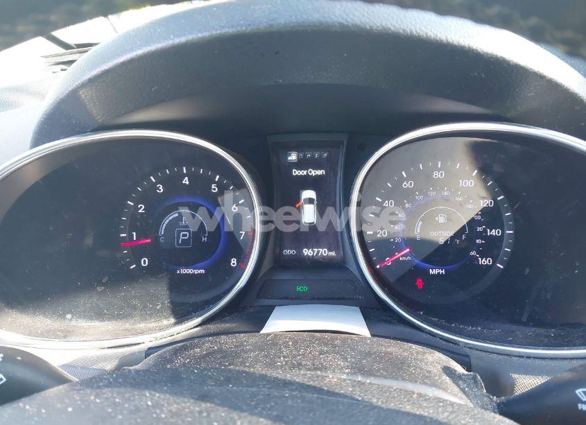 Photo 7 of 2014 Hyundai Santa FE SPORT 2.0L TURBO (VIN 5XYZU3LAXEG192322)