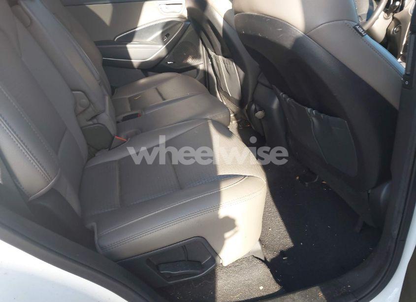 Photo 8 of 2014 Hyundai Santa FE SPORT 2.0L TURBO (VIN 5XYZU3LAXEG192322)