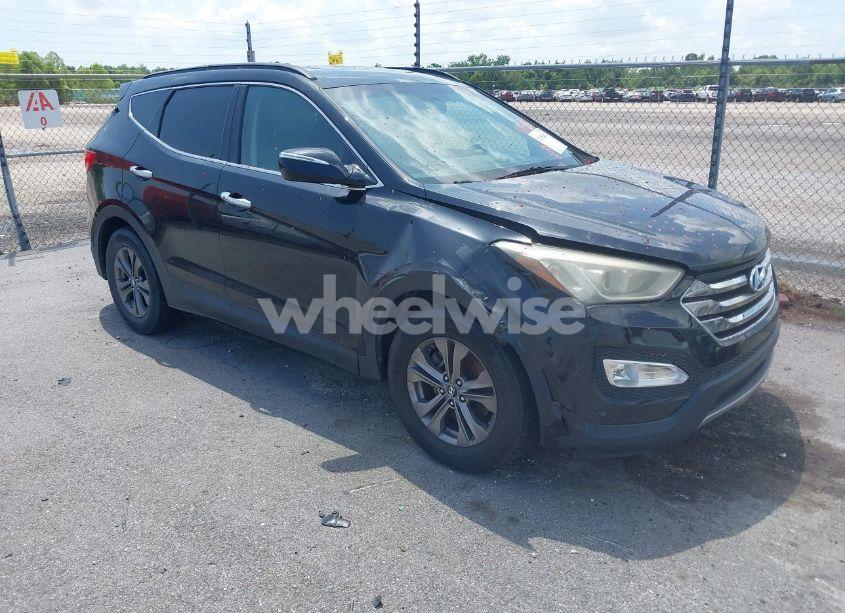 2013 Hyundai Santa FE SPORT (VIN 5XYZU3LB0DG014703) main photo
