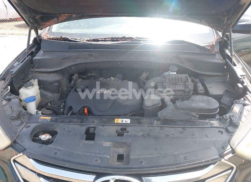 Photo 10 of 2013 Hyundai Santa FE SPORT (VIN 5XYZU3LB0DG014703)